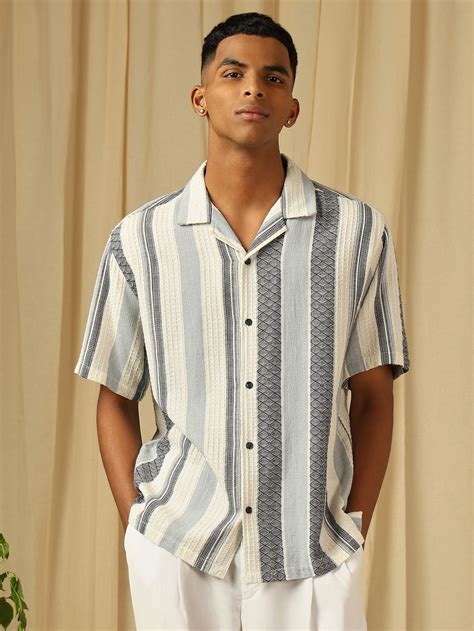 Striped Shirts - Shop Lining Shirt for Men | Mufti