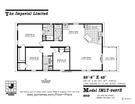 Front Kitchen Mobile Home Floor Plans – Kitchen Info