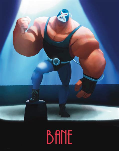Bane Batman Animated Series