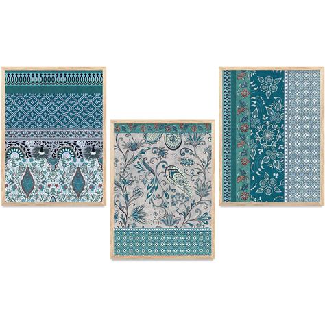 Boho Wall Art Paintings for Living Room - Wall Poster With frames – Kotart