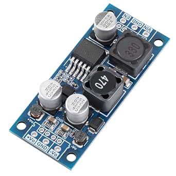 DROK Micro Boost Voltage Converter DC 4.8~35V to DC ?15V Positive ...