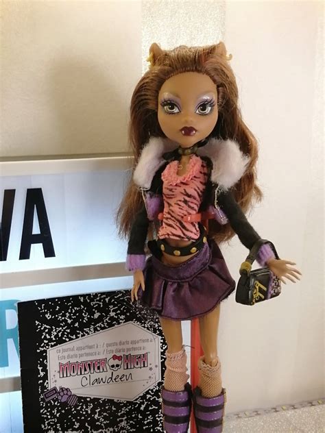 Monster High Doll CLAWDEEN WOLF Wave 1 Basic G1 Original Ghoul - Year ...