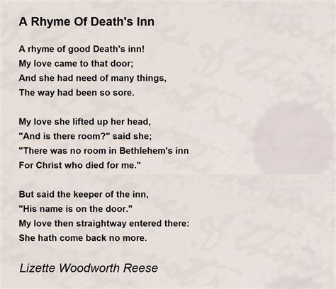 Children's Nursery Rhymes About Death at Layla Helms blog