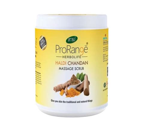 Buy ProRange HERBOLIFE Haldi Chandan Scrub | Skin Scrub | Face Cleaner ...