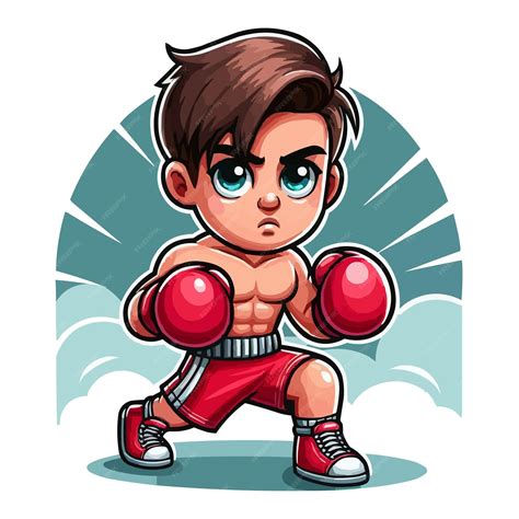 Cartoon Boxer 的图像结果