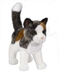 Douglas Cuddle Toys Reginald Calico/Tortie Cat Plush Toy - 12 inch ...