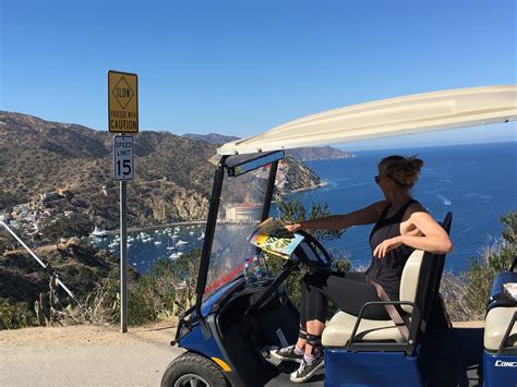 Catalina Island Golf Cart Rentals in Avalon, California - Kid-friendly ...