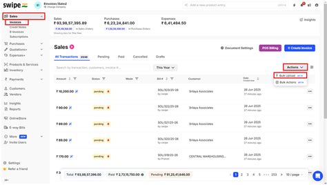 How to create/upload documents in bulk on web? - Bulk Upload - Swipe