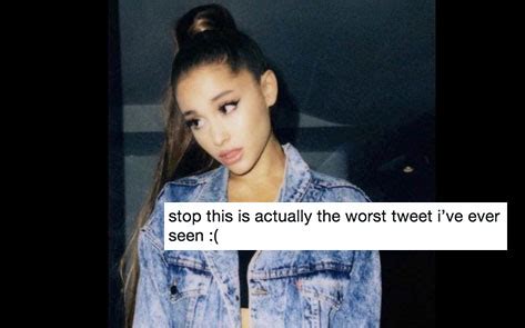 Ariana Grande Posts Series Of Heartbreaking Tweets
