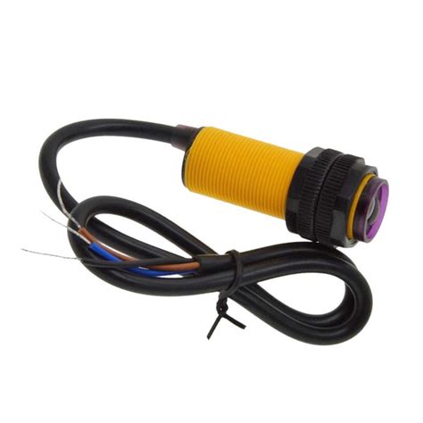 ⚡️Buy Max Sensor Photocell Reflection IR Infrared E18-D80NK Obstacle ...