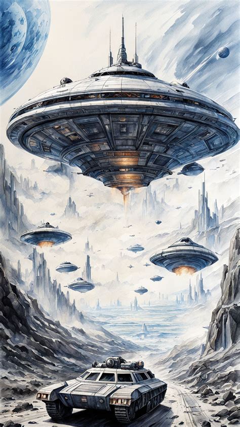 Alien Pencil Art 的图像结果