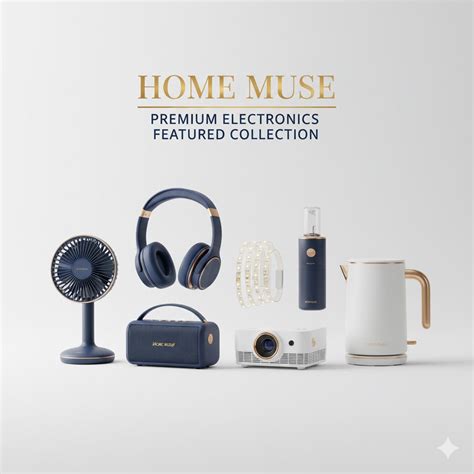 Electronic – Home Muse