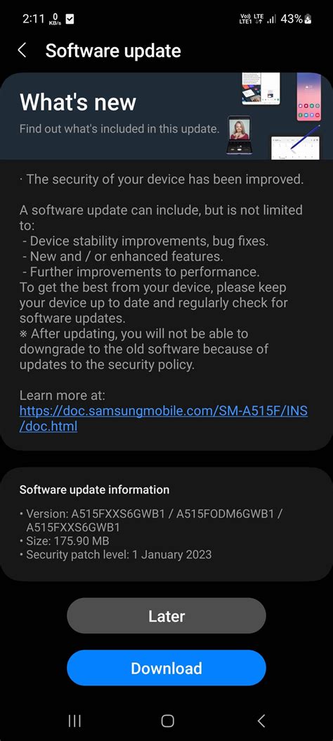 System Update Samsung 的图像结果