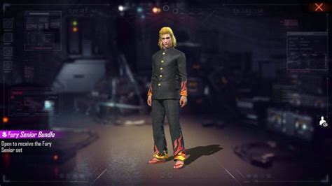 New Free Fire redeem code to get Fury Senior Bundle reward today (14 ...