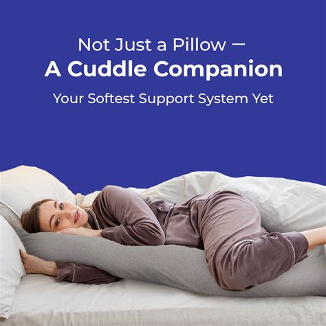 Cuddle / Pregnancy Support Pillow – Springtek