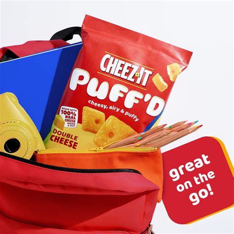 Cheez-It® Puff'd® Double Cheese Snacks