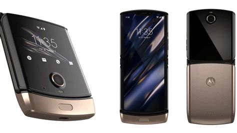You can now buy the Motorola Razr Gold from Flipkart | Mobile News (HT ...