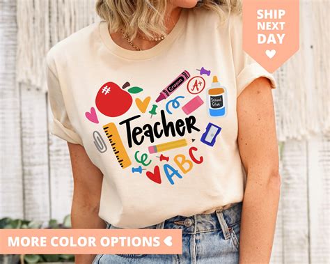 Inspirational Teacher Shirt, Back to School Tshirt, Motivational ...