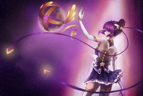 Star Guardian Orianna | League of legends, Original artists, Art