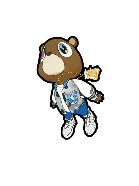 Graduation Bear Kanye West