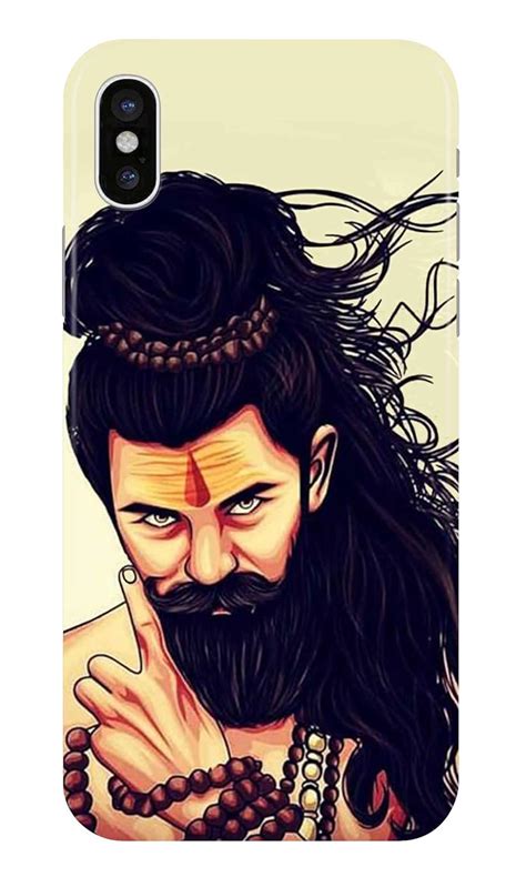 Stylite Designer Har Har Mahadev Beard Swag Aghori Vintage Colorful ...