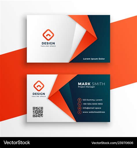 Professional Business Card Template 的图像结果