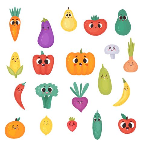Vegetable Clip Art