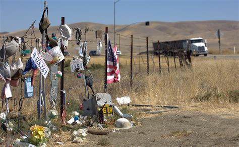 Still deadly after 67 years, James Dean crash site a landmark for ...