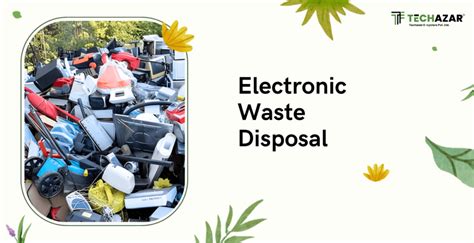The Ultimate Guide To Electronic Waste Disposal: Reduce, Reuse, Recycle ...
