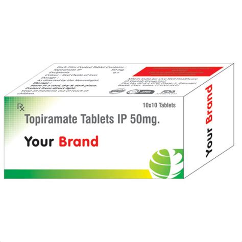 Topiramate Tablets IP Live Well Healthcare