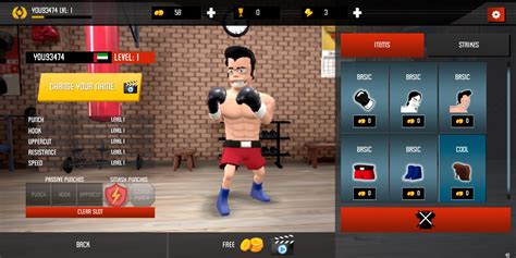 Salite sul ring e provate a stendere l'avversario in Smash Boxing