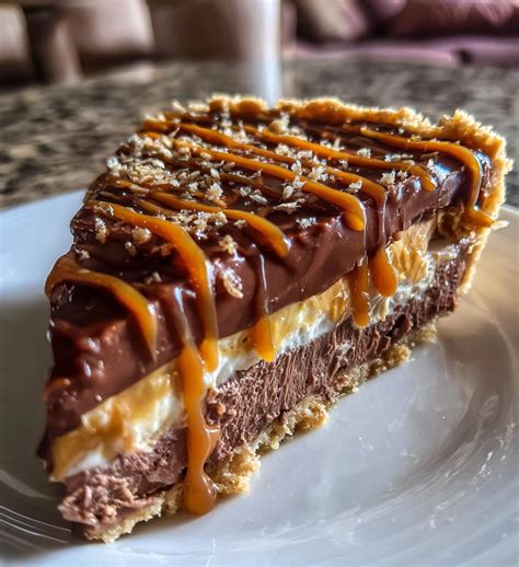 Chocolate Caramel Cream Pie: 5 Irresistible Secrets - Vihaad Recipes