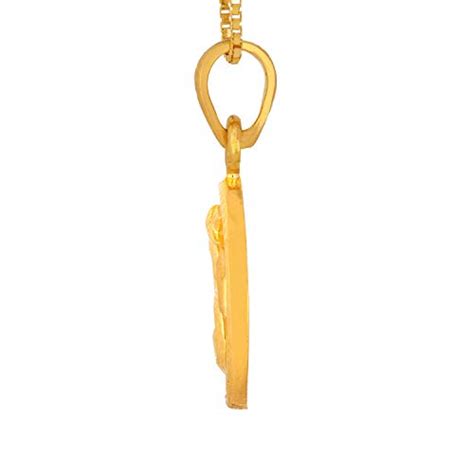 Joyalukkas 22KT Yellow Gold Pendant for Girls : Amazon.in: Fashion