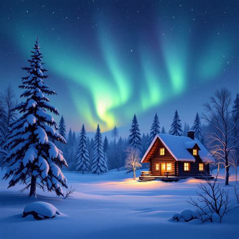 Happy Winter Solstice Images - Create Festive AI Art