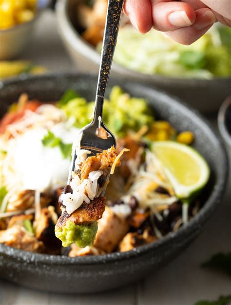 Homemade Chipotle Bowls - A Spicy Perspective