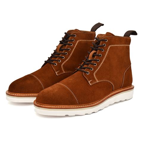 Timber Goodyear welted Cap Toe – Flyinghawk