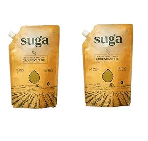 SUGA Groundnut Oil – Wood Cold Pressed |Peanut Oil |Natural | Chemical ...