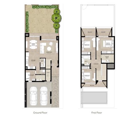 MAHA Townhouses by Nshama in Town Square Dubai, Dubailand, Dubai ...