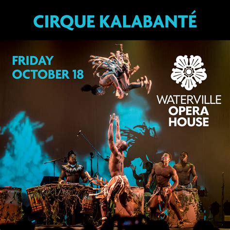 Cirque Kalabanté - Waterville Creates