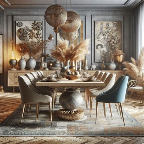 15 Artistic Dining Room Ideas for Creative Flair