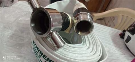 RRL fire hose pipe - 15 Miter RRL Hose Pipe with SS MF Coupling GI ...