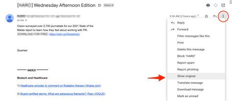 Email Metadata 的图像结果