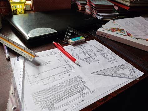 KRAFTMASTERS 1pcs Triangular Scale Ruler Plastic Straight Ruler 30cm ...