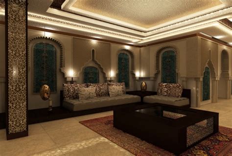 摩洛哥风格客厅装修案例(10) - 家居装修知识网
