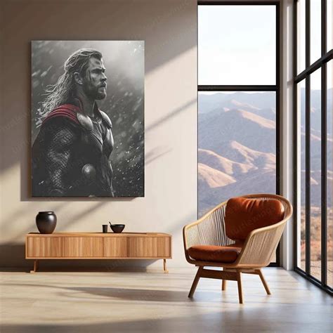 Thor Metal Poster – The Mighty God of Thunder 2 – TURTLEWINGS