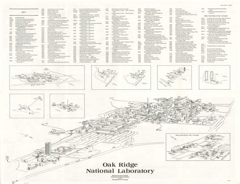 Oak Ridge National Laboratory - Curtis Wright Maps