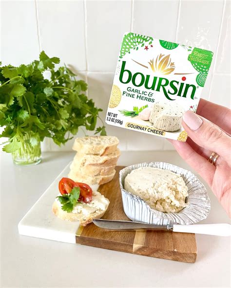 Boursin Garlic & Fine Herbs cheese | Whoa Wait Walmart