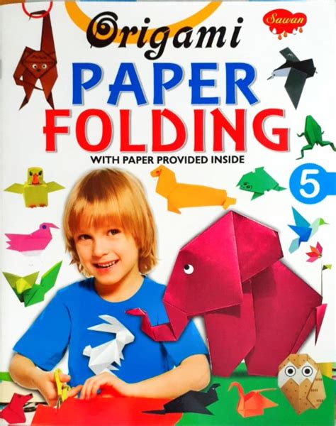 Origami Paper Folding 5 – Books and You