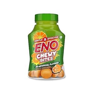ENO CHEWY BITES Tasty Chewable Antacid for Gentle & Effective relief ...