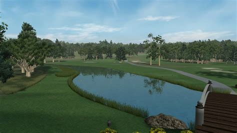 Tiger Woods PGA Tour 2008 - Pictures of Blythefield Country Club